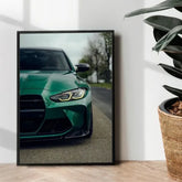 The BMW M3 G80 - wall art